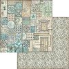 Хартии за скрапбукинг - Орнаменти - Размери 30.5 х 30.5 cm
