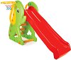 Детска пързалка с баскетболен кош Pilsan - Слонче - играчка