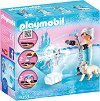 Детски конструктор Playmobil - Принцеса Зимен цвят - От серията Magic - 