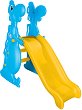 Детска пързалка Pilsan Happy Dino - С размери 122 / 140.5 / 62 cm - 