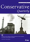 Conservative Quarterly - книга 5-6 - Есен - Зима 2018 - 
