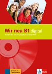 Wir Neu - Ниво B1: DVD-ROM Учебна система по немски език - книга за учителя