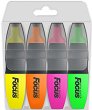 Текст маркери - Focus - Комплект от 4 цвята - 