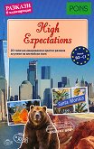 High Expectations - ниво B2 - C1 : Разкази в илюстрации - Доминик Бътлър - 
