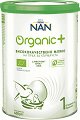 Адаптирано био мляко за кърмачета Nestle NAN Organic 1 - 400 g, за новородени - продукт