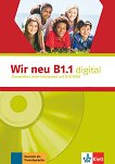 Wir Neu - Ниво B1.1: DVD-ROM : Учебна система по немски език - 