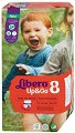 Libero - Up & Go 8 - Гащички за еднократна употреба за деца с тегло от 19 до 30 kg - 
