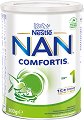 Адаптирано мляко за кърмачета Nestle NAN Comfortis 1 - 800 g, за новородени - 