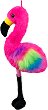 Плюшена играчка розово фламинго - Амек Тойс - 