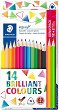 Цветни моливи - Ergosoft Brilliant - Комплект от 14 броя - 