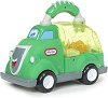 Камион за отпадъци - Бебешка играчка за бутане - 