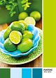 Зелени лимони - Пъзел от 1000 части от колекцията Pantone - 