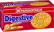 Бисквити с пълнозърнесто брашно Papadopoulos Digestive - 250 g - 