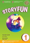 Storyfun - ниво 1: Книга за учителя по английски език : Second Edition - Karen Saxby, Lucy Frino - 