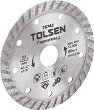        Tolsen - ∅ 115 / 2 / 22.2 mm   Turbo - 