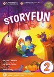 Storyfun - ниво 2: Учебник по английски език : Second Edition - Karen Saxby - учебник