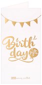 Поздравителна картичка с плик за пари или ваучери: Birthday Gifts - продукт