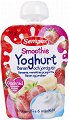 Semper - Смути йогурт, банан и ягода - Опаковка от 90 g за бебета над 6 месеца - 