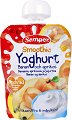 Semper - Смути йогурт, банан и кайсия - Опаковка от 90 g за бебета над 6 месеца - 
