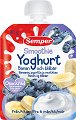 Semper - Смути йогурт, банан и боровинки - Опаковка от 90 g за бебета над 6 месеца - 
