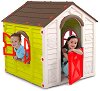 Детска сглобяема къща за игра - Rancho - Размери 113 / 118 / 99 cm -