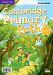 Cambridge Primary Path - начално ниво: Флашкарти по английски език - учебна тетрадка