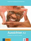 Aussichten - ниво A2: Учебна тетрадка Учебна система по немски език - продукт