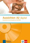 Aussichten - ниво A2: DVD-ROM Учебна система по немски език - помагало