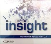 Insight - Pre-Intermediate: 2 CD с аудиоматериали по английски език - учебна тетрадка