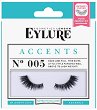 Eylure Accents 005 - Мигли от естествен косъм в комплект с лепило - 