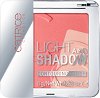 Catrice Light And Shadow Contouring Blush - Двуцветен руж за контуриране - 