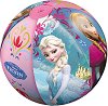 Надуваема топка - Елза и Анна - С диаметър ∅ 50 от серията "Замръзналото кралство" - 