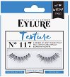 Eylure Texture 117 - Мигли от естествен косъм в комплект с лепило - 