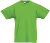   Fruit of the Loom - Lime - 100% ,   Kids Valueweight - 