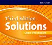 Solutions - Upper-Intermediate: 4 CD с аудиоматериали по английски език Third Edition - книга за учителя