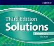 Solutions - Elementary: CD с аудиоматериали по английски език Third Edition - книга за учителя