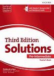Solutions - Pre-Intermediate: Книга за учителя по английски език Third Edition - учебна тетрадка