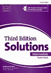 Solutions - Intermediate: Книга за учителя по английски език Third Edition - учебник