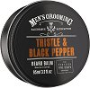 Scottish Fine Soaps Men's Grooming Thistle & Black Pepper Beard Balm - 