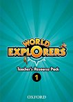 World Explorers - ниво 1: Комплект от материали за учителя - учебник