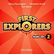 First Explorers - ниво 2: 2 CD с аудиоматериали по английски език - учебна тетрадка