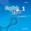 English Plus - ниво 1: 3 CD с аудиоматериали по английски език Second Edition - учебна тетрадка