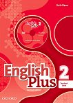 English Plus - ниво 2: Книга за учителя по английски език + DVD Second Edition - помагало
