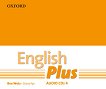 English Plus - ниво 4: CD с аудиоматериали по английски език - учебник