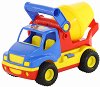 Детско камионче за бетониране - играчка