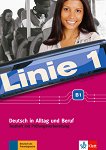 Linie - ниво 1 (B1): Книга с тестове по немски език - помагало