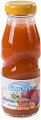 Ganchev - Сок от ябълки и моркови - Стъклена бутилка от 250 ml или 750 ml за бебета над 4 месеца - 