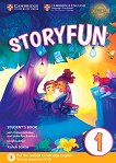Storyfun - ниво 1: Учебник по английски език : Second Edition - Karen Saxby - 