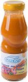 Ganchev - Нектар от ябълки, моркови и банани - Стъклена бутилка от 250 ml или 750 ml за бебета над 4 месеца - 