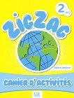 Zigzag - ниво 2 (A1.2): Учебна тетрадка по френски език - 